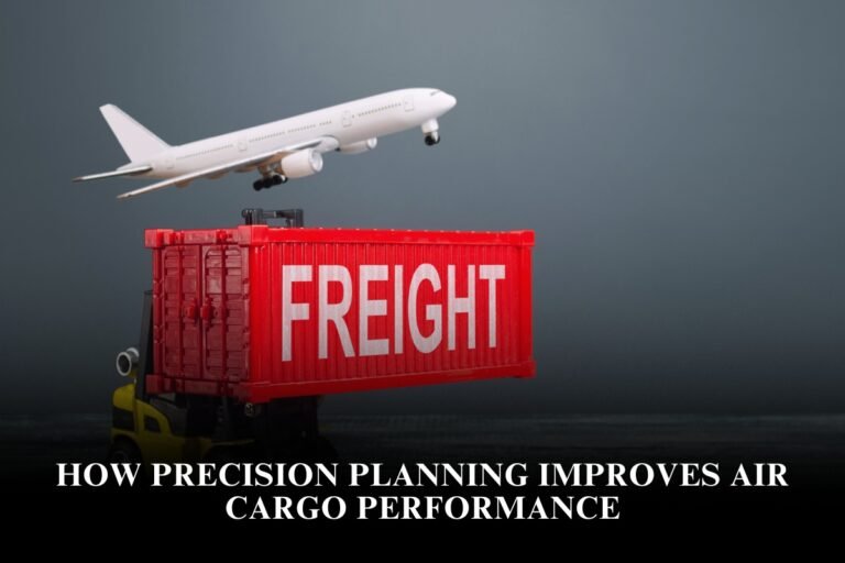 How Precision Planning Improves Air Cargo Performance