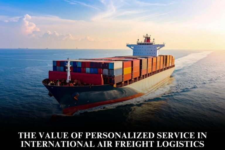 The Value of Personalized Service in International Air Freight Logistics