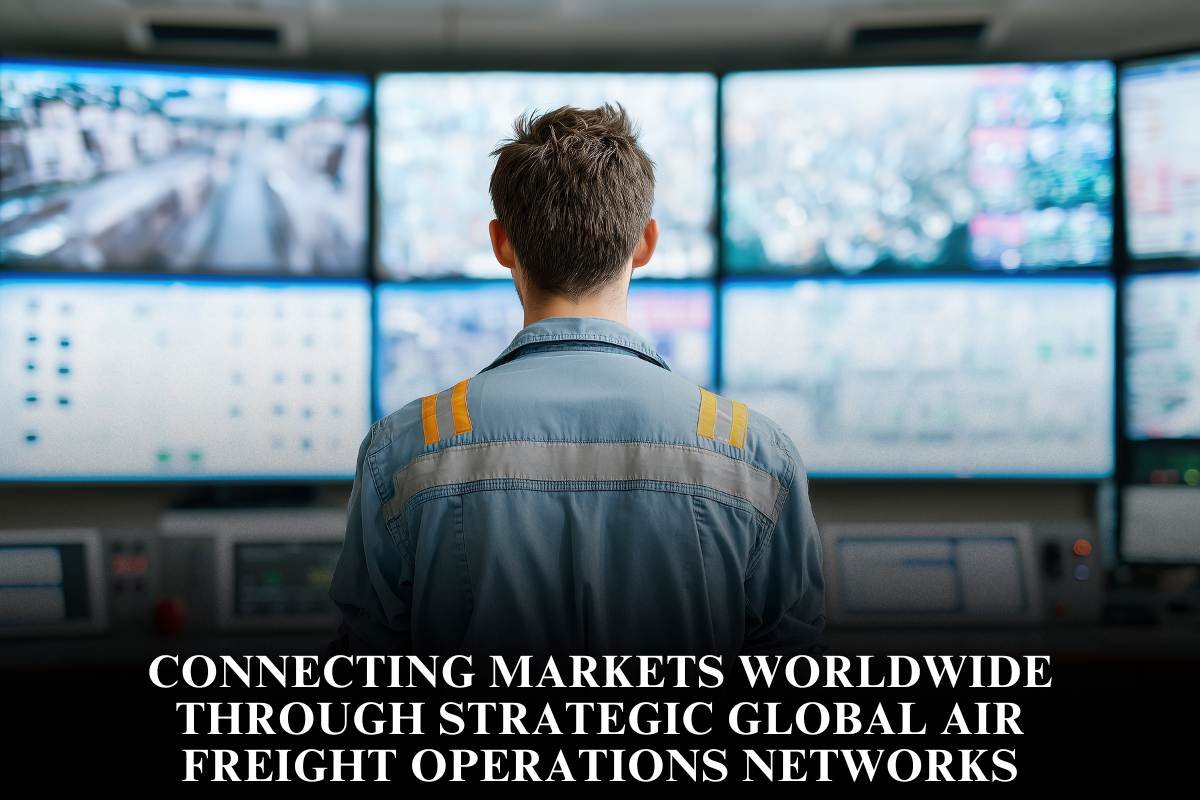 Connecting Markets Worldwide Through Strategic Global Air Freight Operations Networks