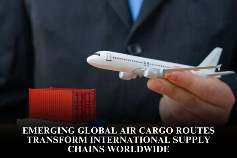 Emerging Global Air Cargo Routes Transform International Supply Chains Worldwide