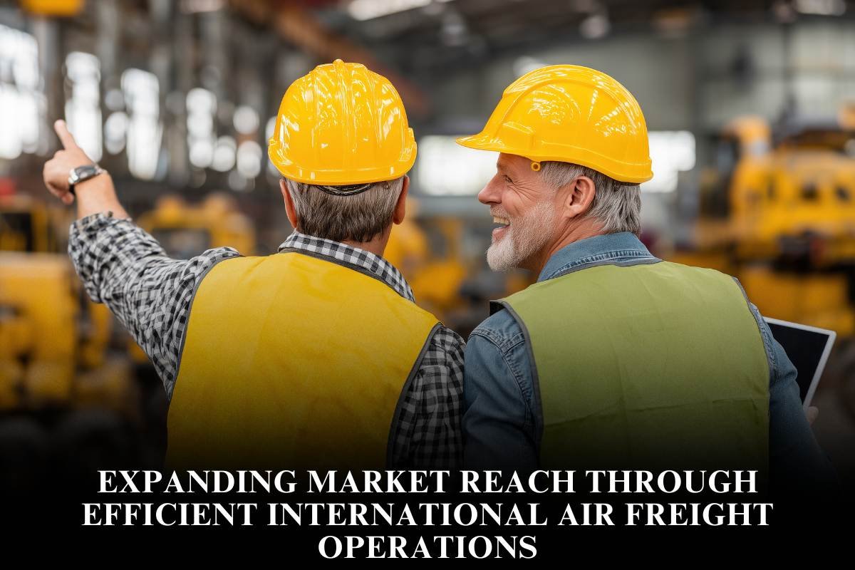 Expanding Market Reach Through Efficient International Air Freight Operations