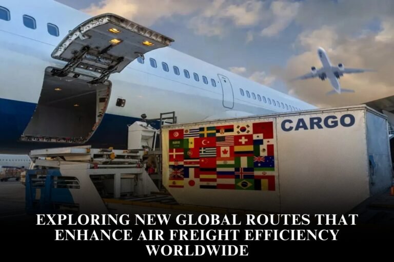 Exploring New Global Routes That Enhance Air Freight Efficiency Worldwide