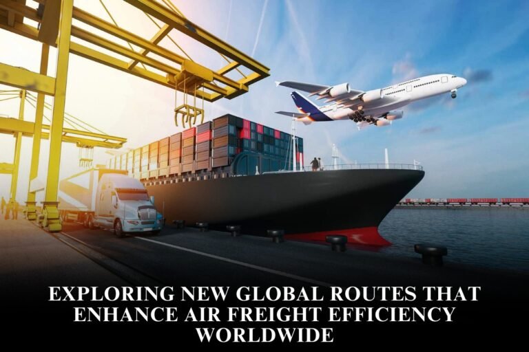 Exploring New Global Routes That Enhance Air Freight Efficiency Worldwide