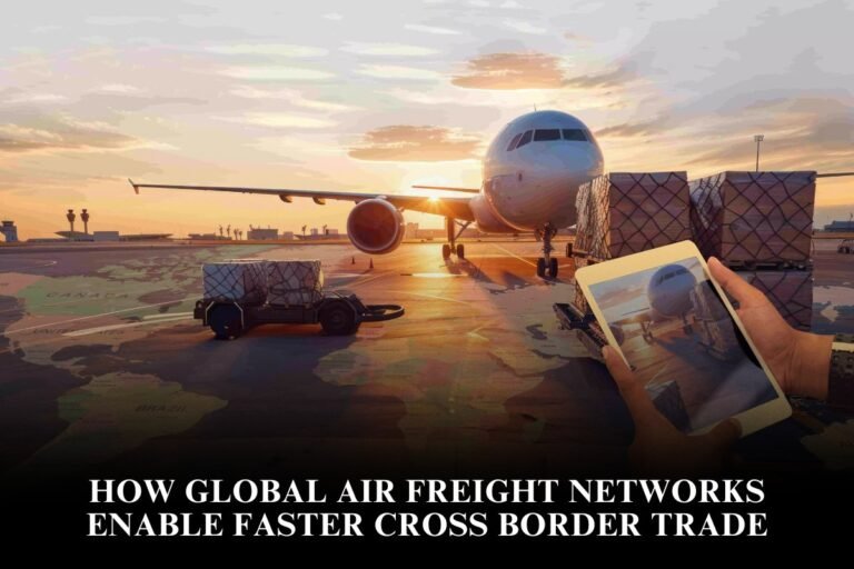 How Global Air Freight Networks Enable Faster Cross Border Trade