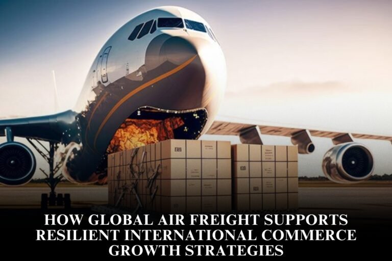 How Global Air Freight Supports Resilient International Commerce Growth Strategies