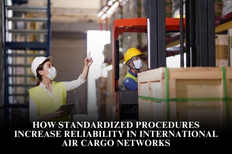 How Standardized Procedures Increase Reliability In International Air Cargo Networks