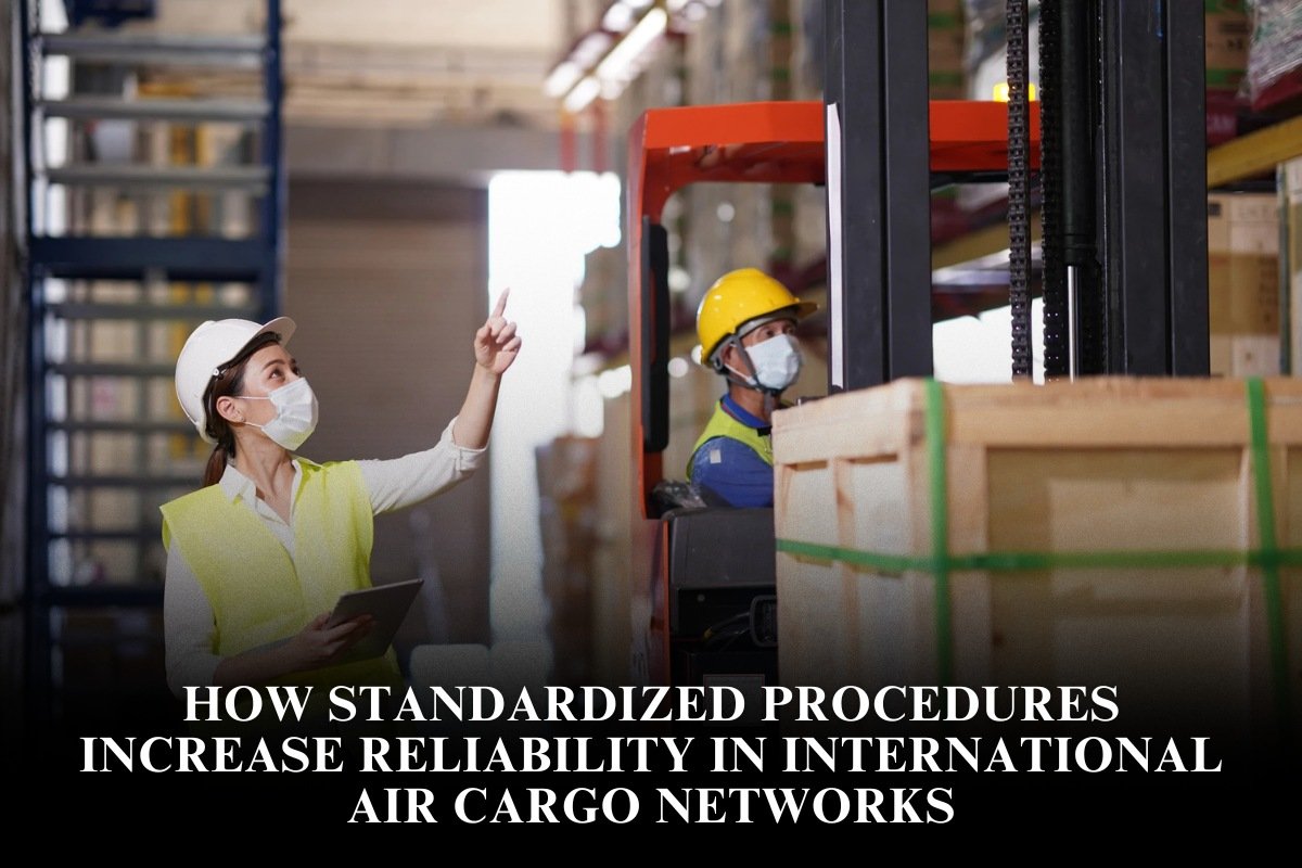 How Standardized Procedures Increase Reliability In International Air Cargo Networks