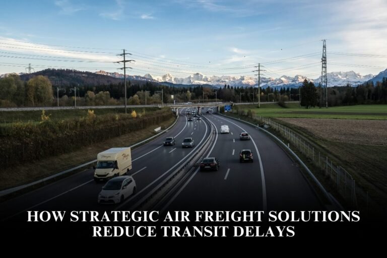 How Strategic Air Freight Solutions Reduce Transit Delays