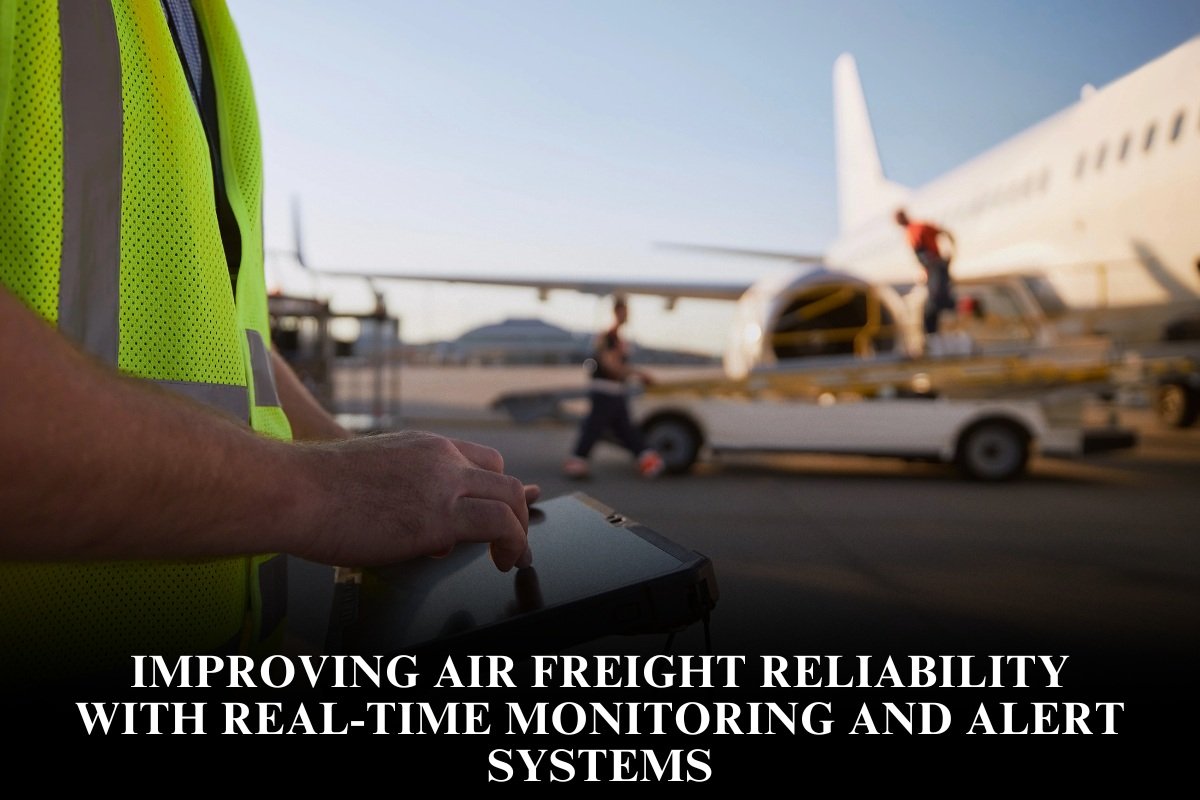 Improving Air Freight Reliability With Real-Time Monitoring And Alert Systems