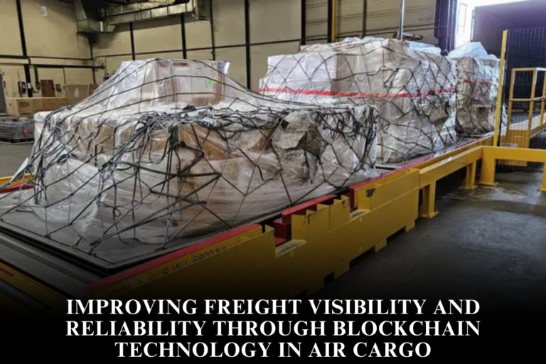 Improving Freight Visibility And Reliability Through Blockchain Technology In Air Cargo