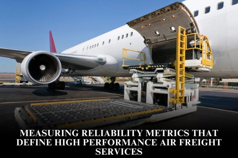 Measuring Reliability Metrics That Define High Performance Air Freight Services