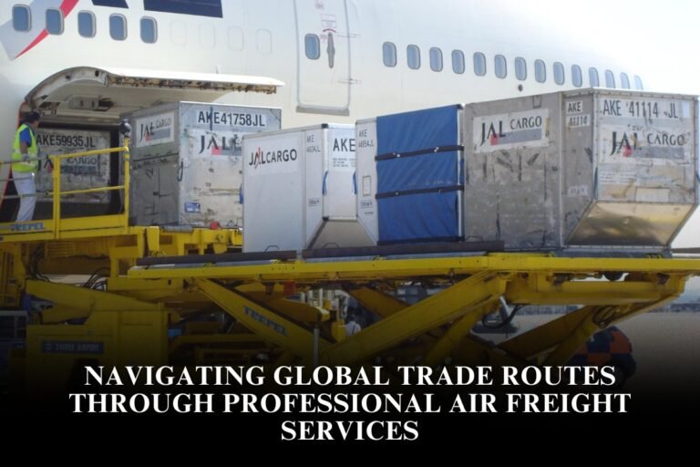 Navigating Global Trade Routes Through Professional Air Freight Services