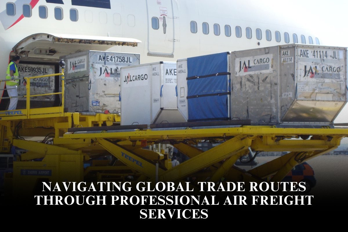 Navigating Global Trade Routes Through Professional Air Freight Services