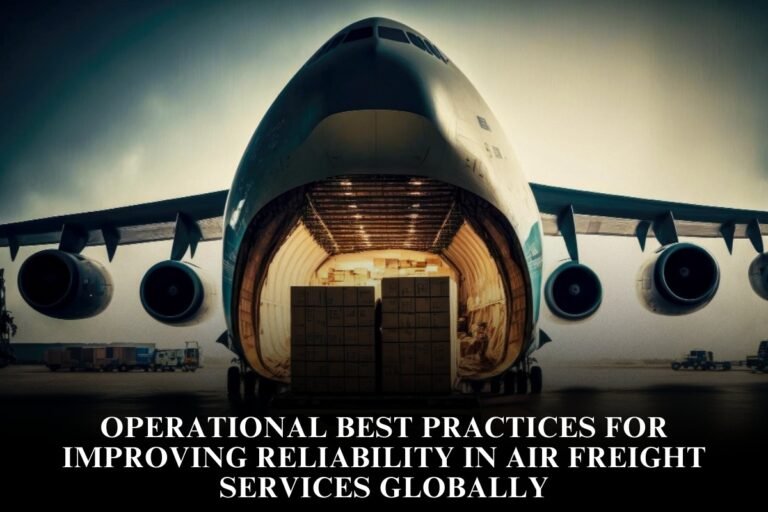 Operational Best Practices For Improving Reliability In Air Freight Services Globally