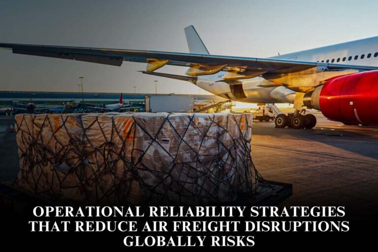 Operational Reliability Strategies That Reduce Air Freight Disruptions Globally Risks