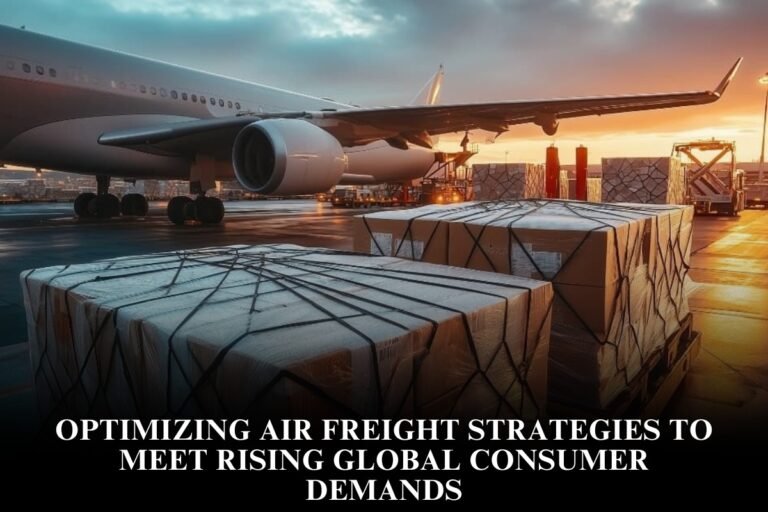 Optimizing Air Freight Strategies To Meet Rising Global Consumer Demands