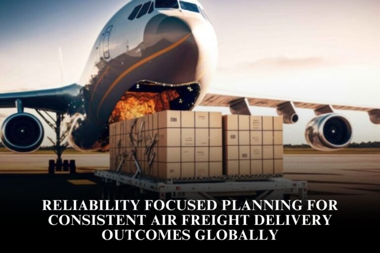 Reliability Focused Planning For Consistent Air Freight Delivery Outcomes Globally