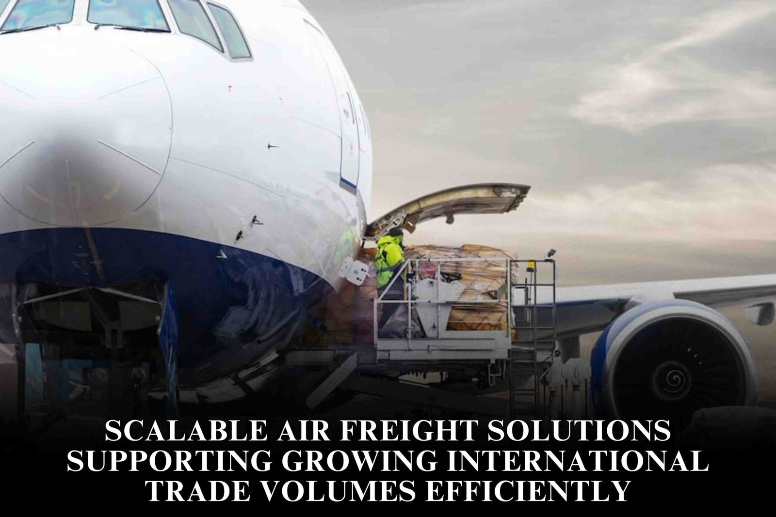 Scalable Air Freight Solutions Supporting Growing International Trade Volumes Efficiently