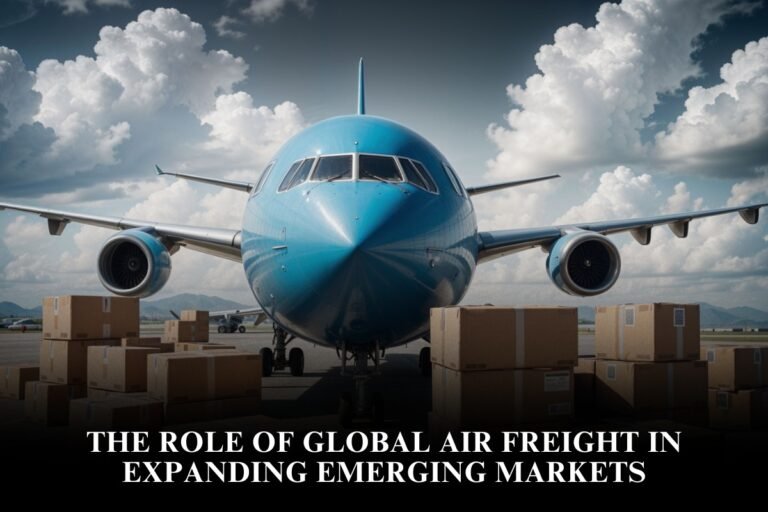 The Role Of Global Air Freight In Expanding Emerging Markets