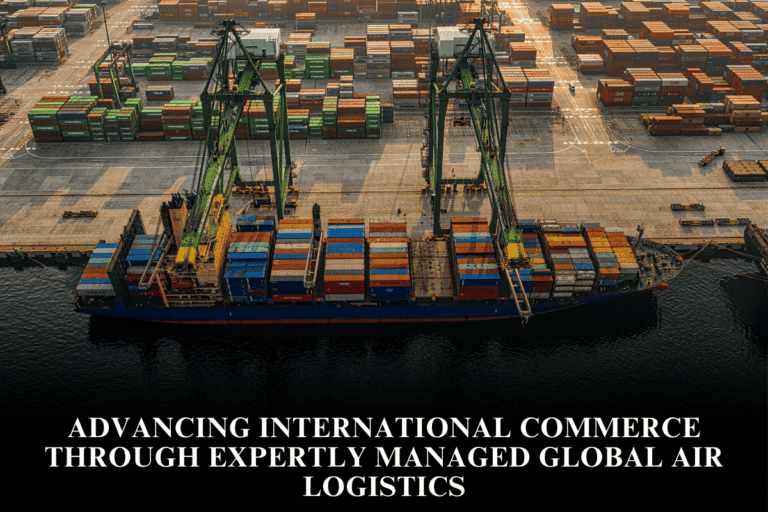 Advancing international commerce through expertly managed global air logistics