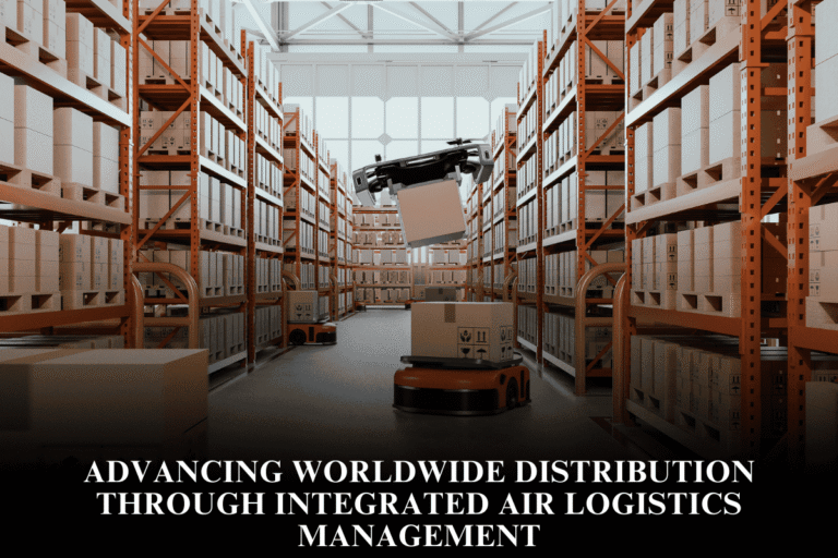 Advancing worldwide distribution through integrated air logistics management