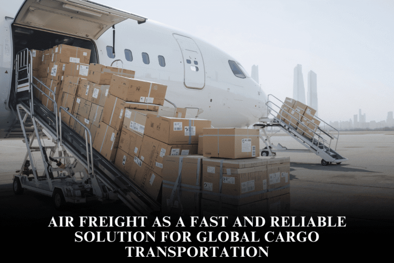 Air Freight as a Fast and Reliable Solution for Global Cargo Transportation