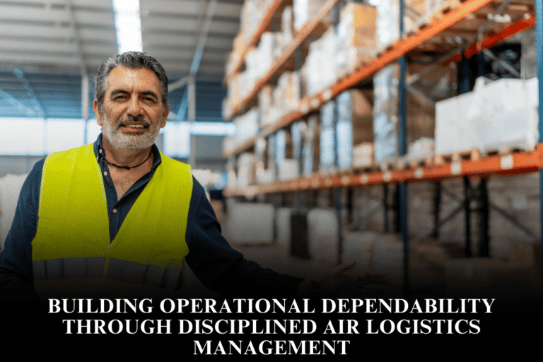Building operational dependability through disciplined air logistics management