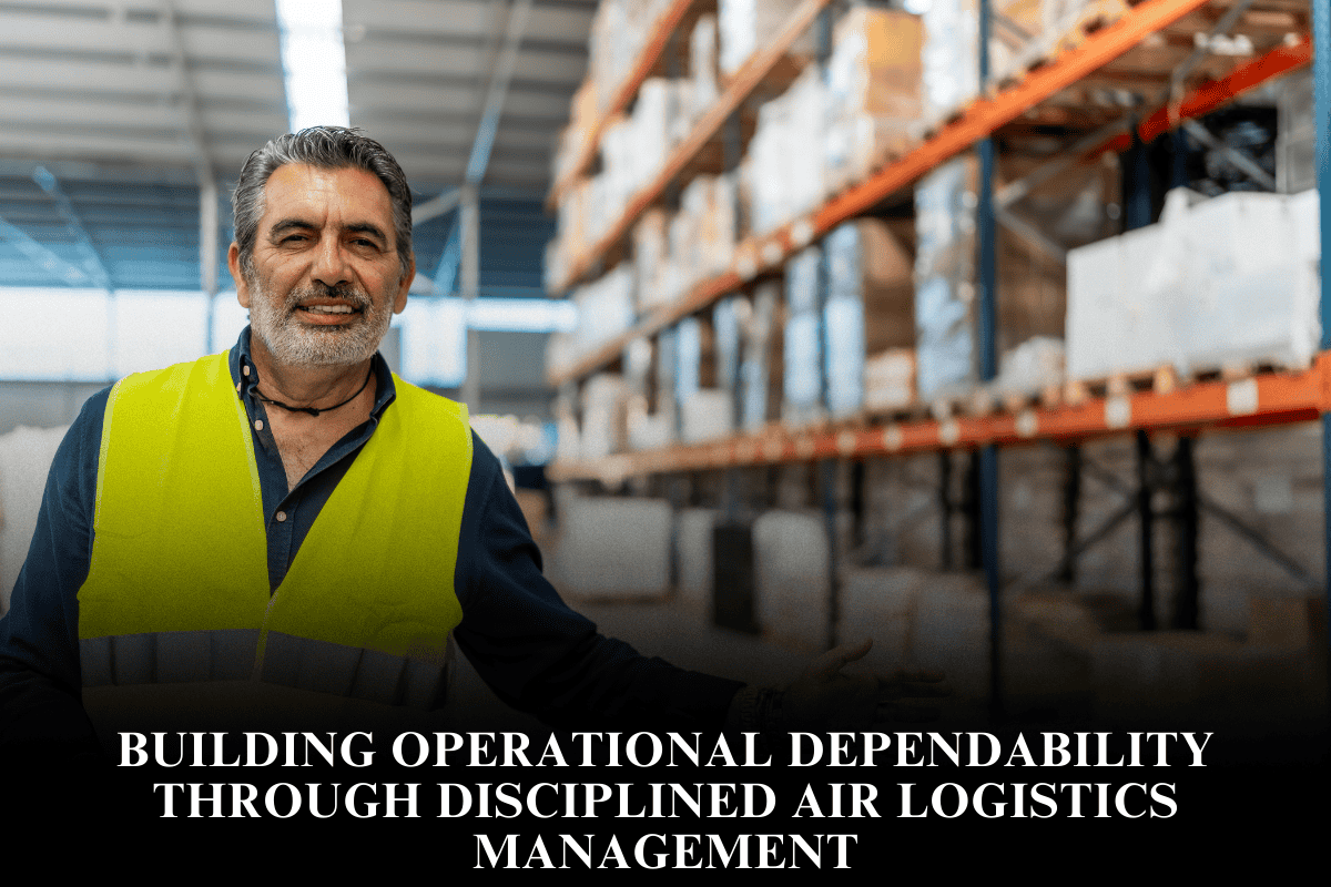 Building operational dependability through disciplined air logistics management