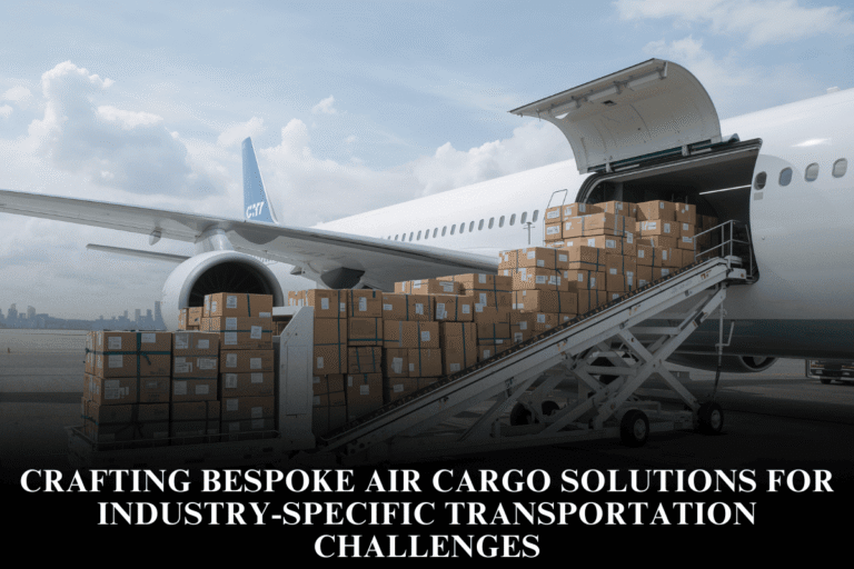 Crafting bespoke air cargo solutions for industry-specific transportation challenges