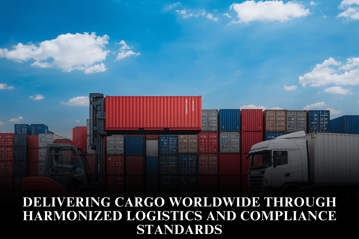 Delivering cargo worldwide through harmonized logistics and compliance standards