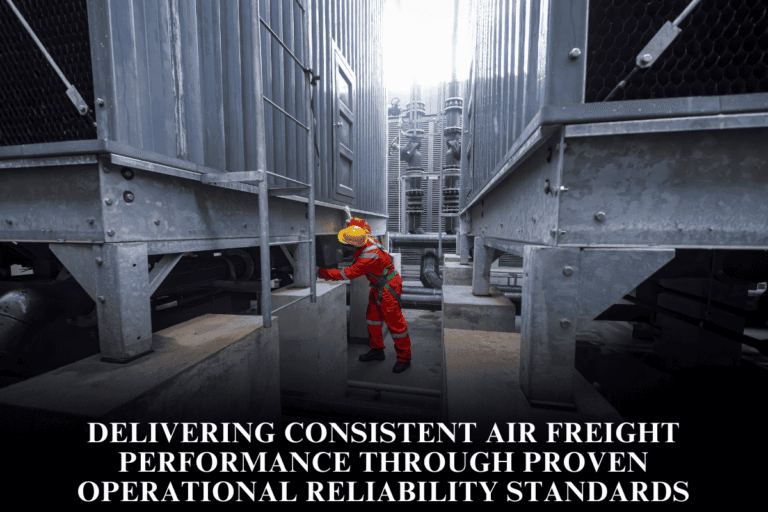 Delivering consistent air freight performance through proven operational reliability standards
