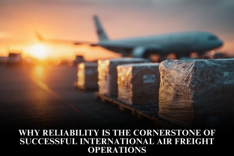 Why Reliability Is The Cornerstone Of Successful International Air Freight Operations