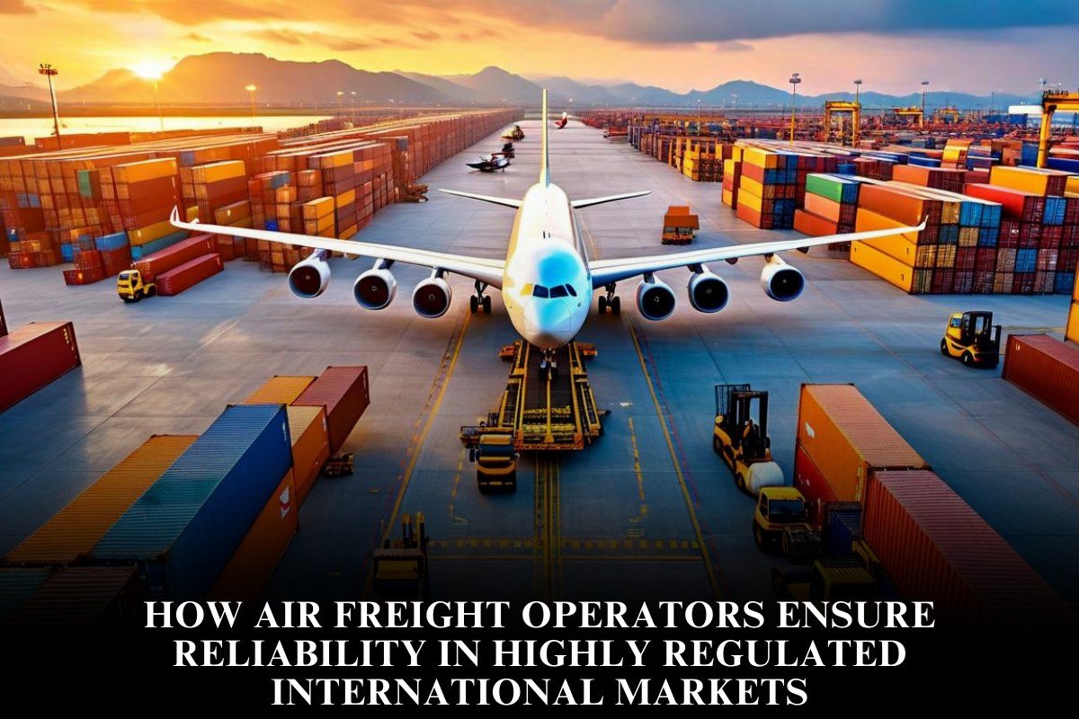 How Air Freight Operators Ensure Reliability In Highly Regulated International Markets