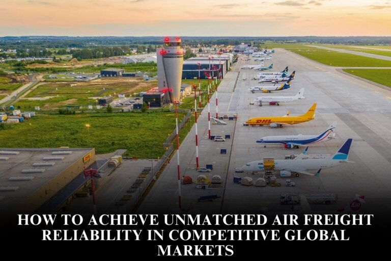 How To Achieve Unmatched Air Freight Reliability In Competitive Global Markets