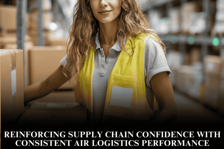 Reinforcing supply chain confidence with consistent air logistics performance