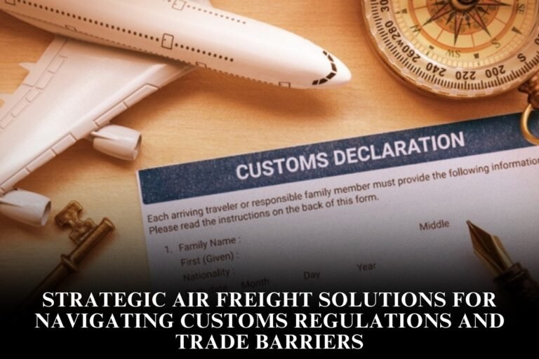 Strategic Air Freight Solutions For Navigating Customs Regulations And Trade Barriers
