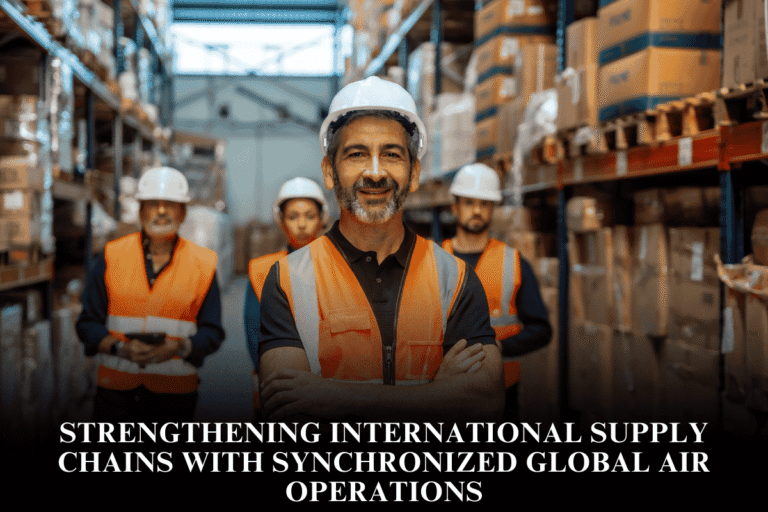Strengthening international supply chains with synchronized global air operations