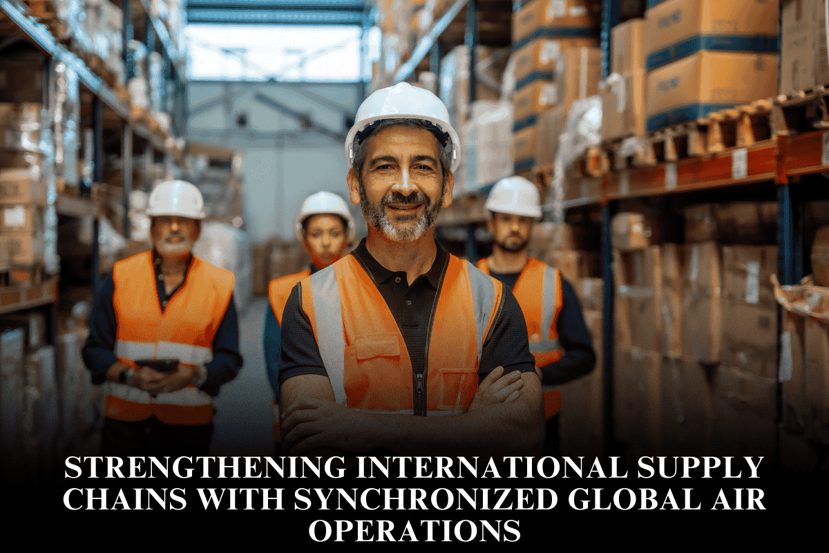 Strengthening international supply chains with synchronized global air operations
