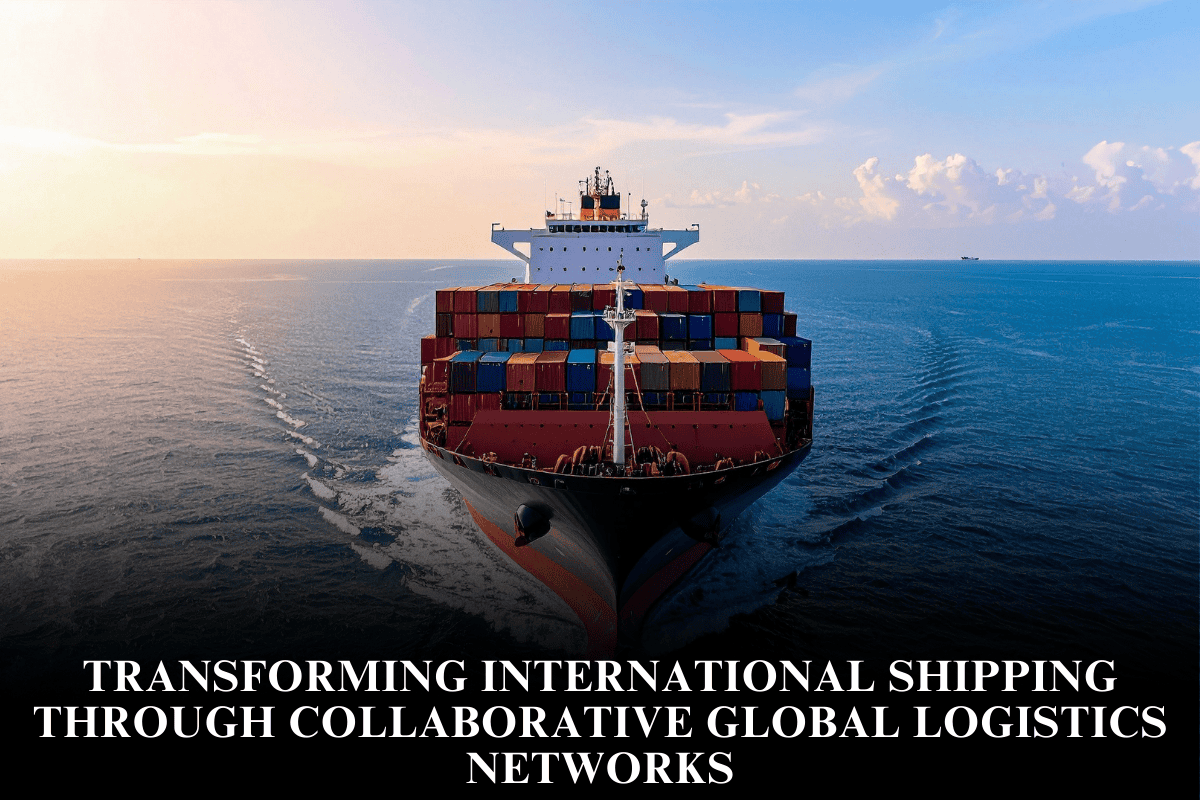 Transforming international shipping through collaborative global logistics networks