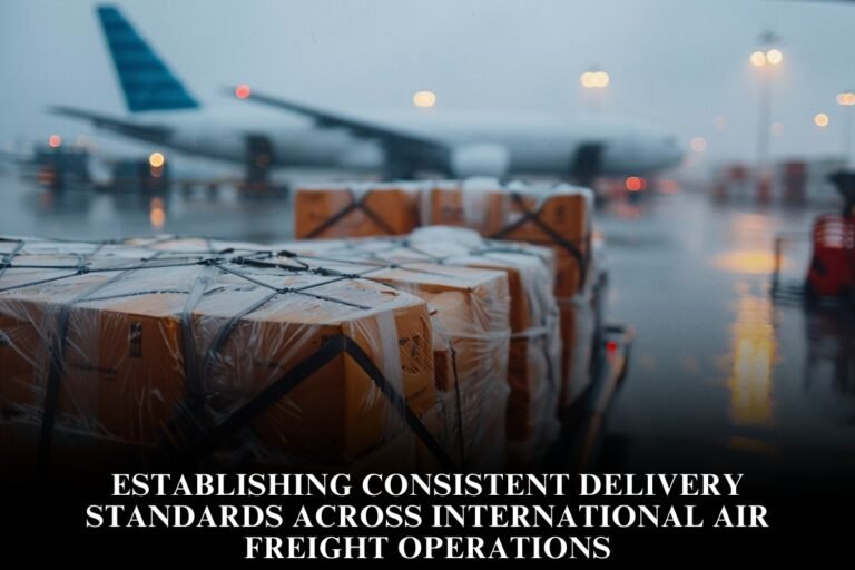 Establishing Consistent Delivery Standards Across International Air Freight Operations