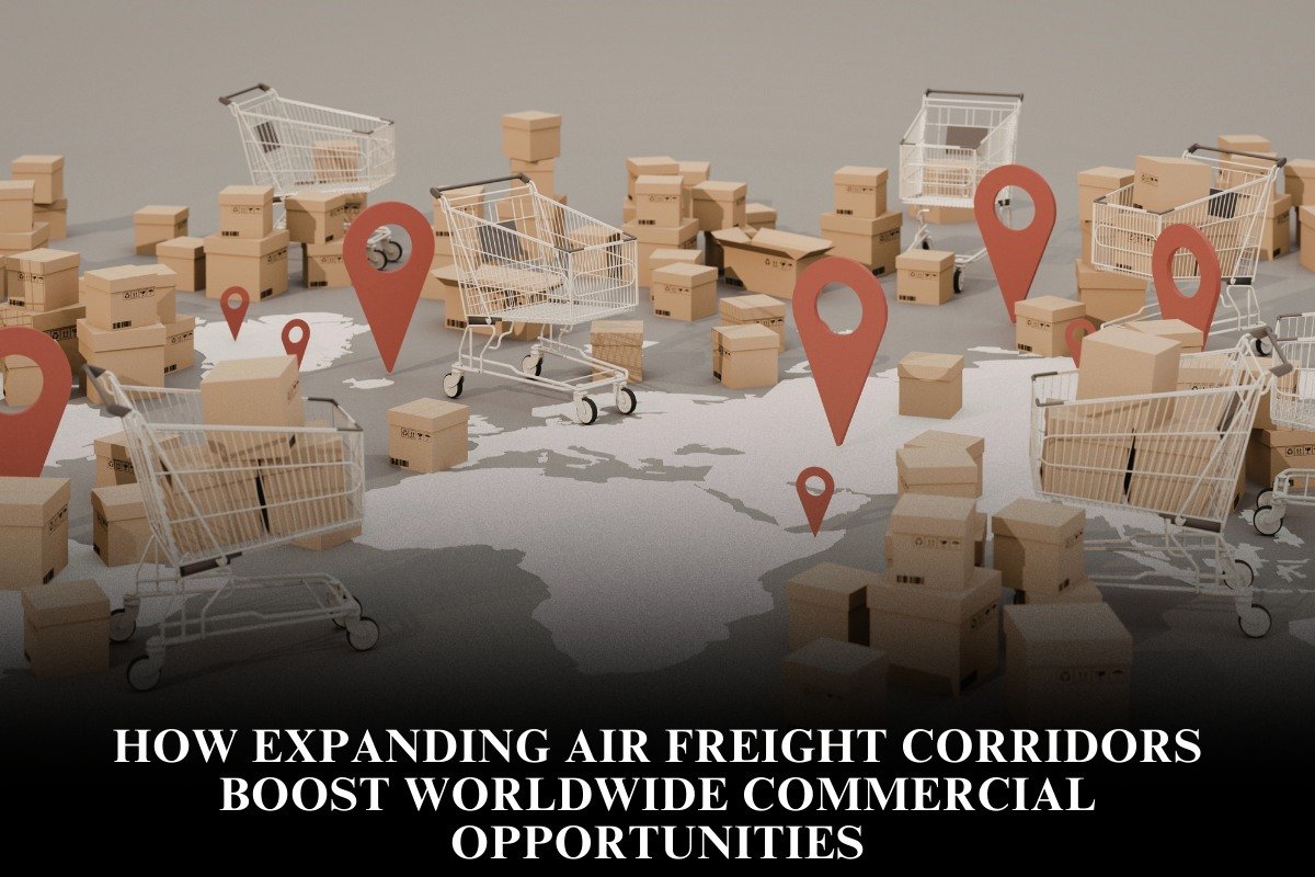 How Expanding Air Freight Corridors Boost Worldwide Commercial Opportunities