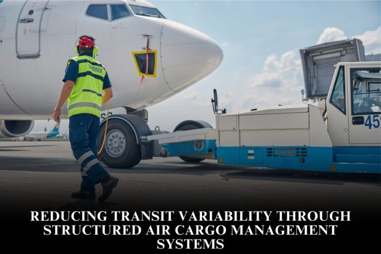 Reducing Transit Variability Through Structured Air Cargo Management Systems