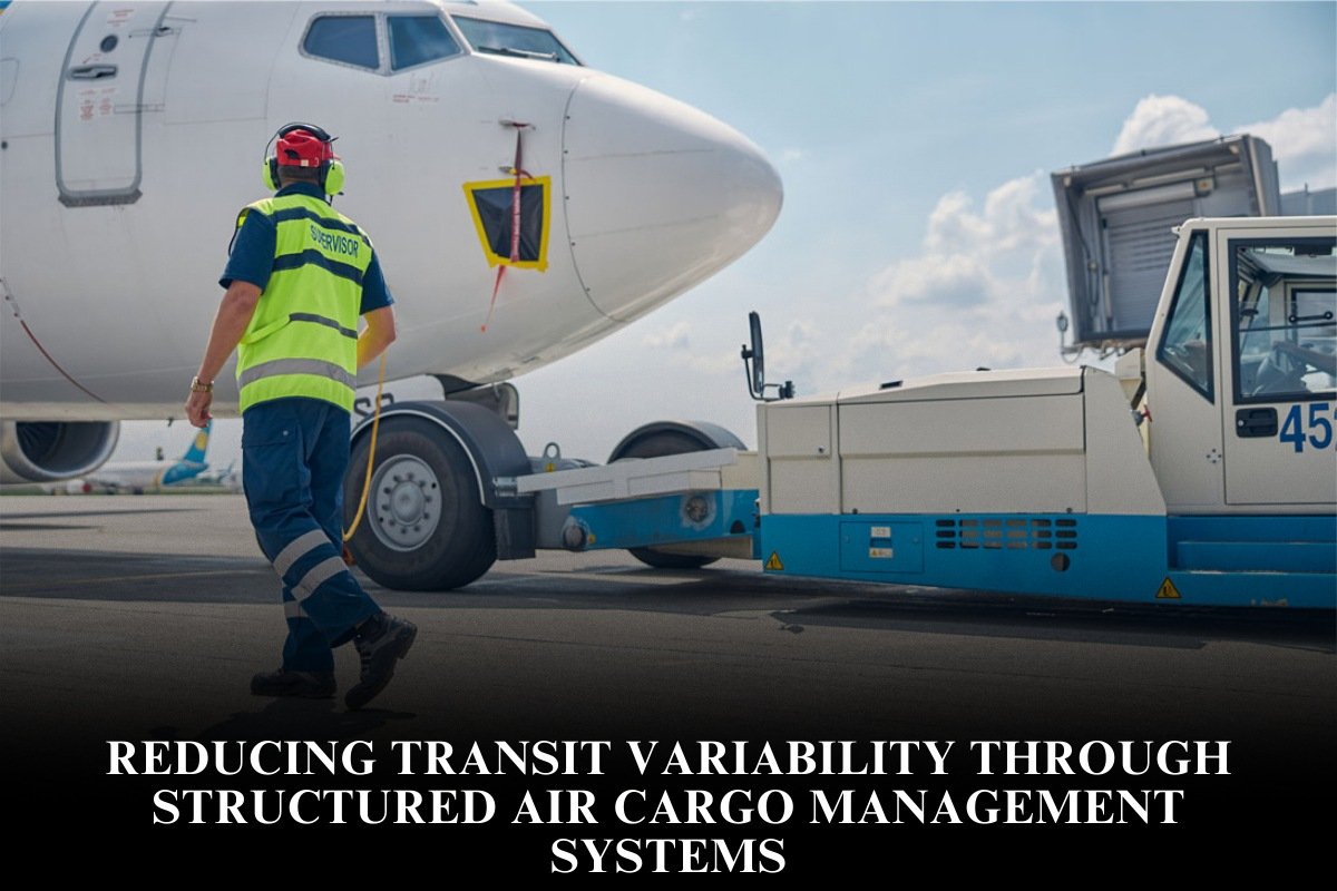 Reducing Transit Variability Through Structured Air Cargo Management Systems